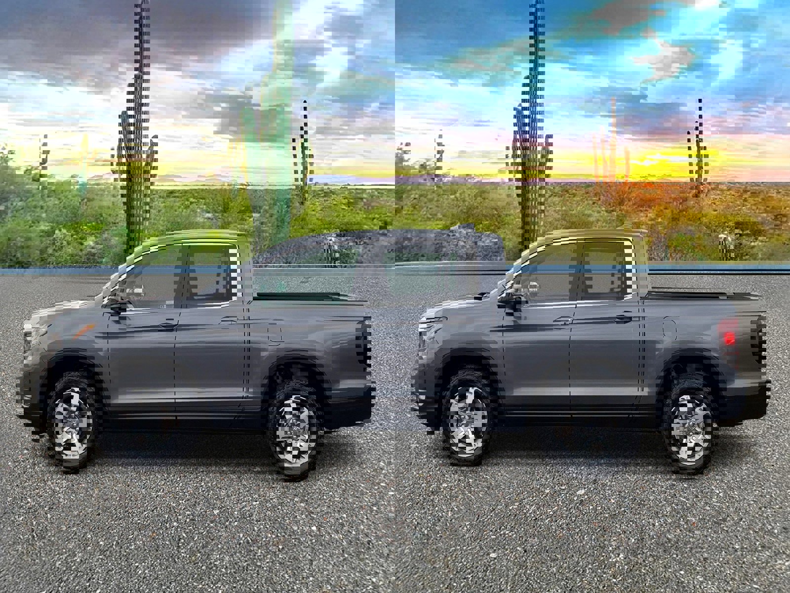 Used 2025 Honda Ridgeline RTL image 3