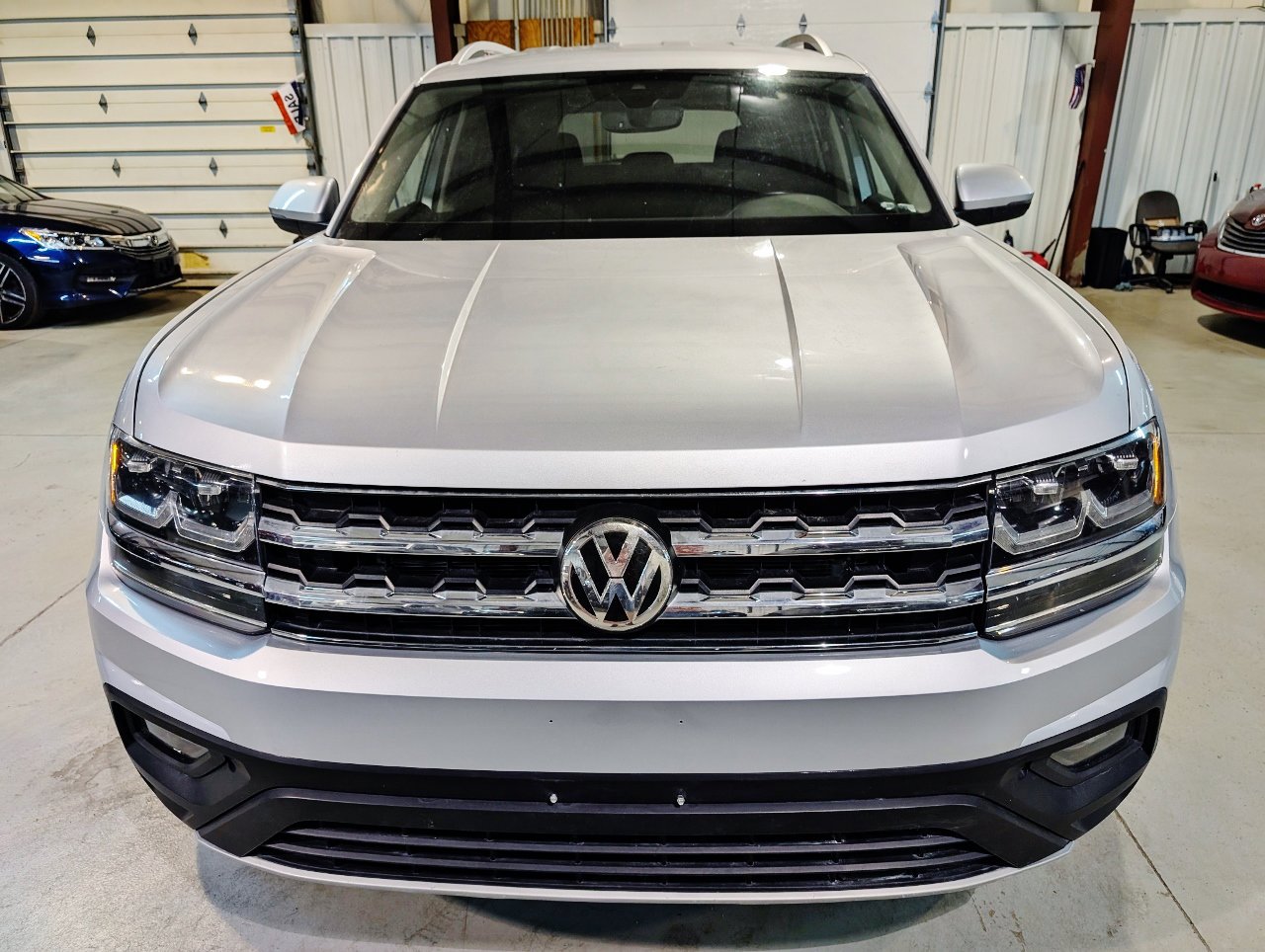 Used 2018 Volkswagen Atlas SE image 12