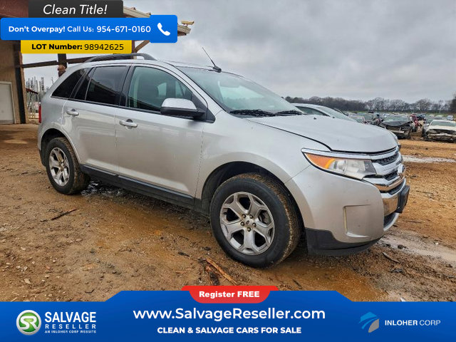 Used 2014 Ford Edge SEL w/ Equipment Group 205A image 5