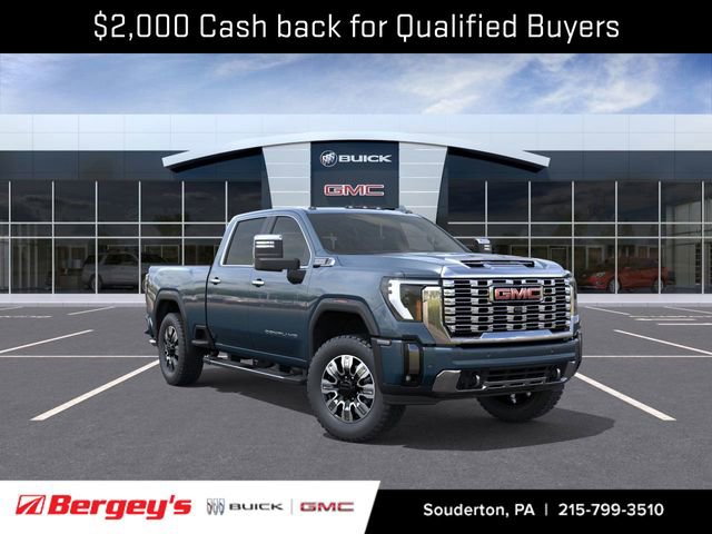 New 2025 GMC Sierra 2500 Denali w/ Denali Reserve Package