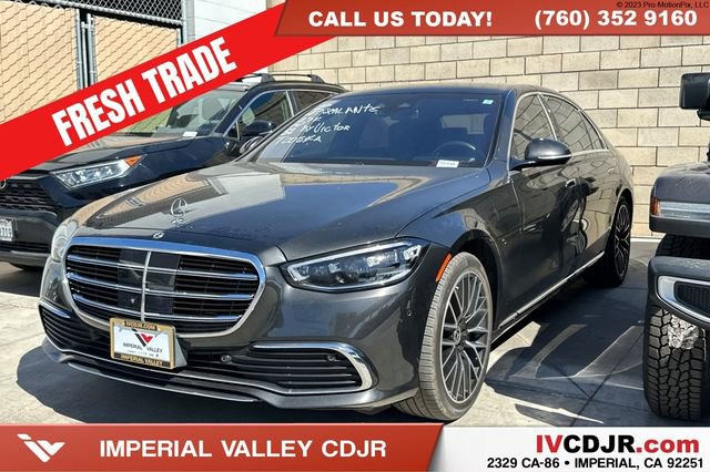 Used 2022 Mercedes-Benz S 500 4MATIC image 1