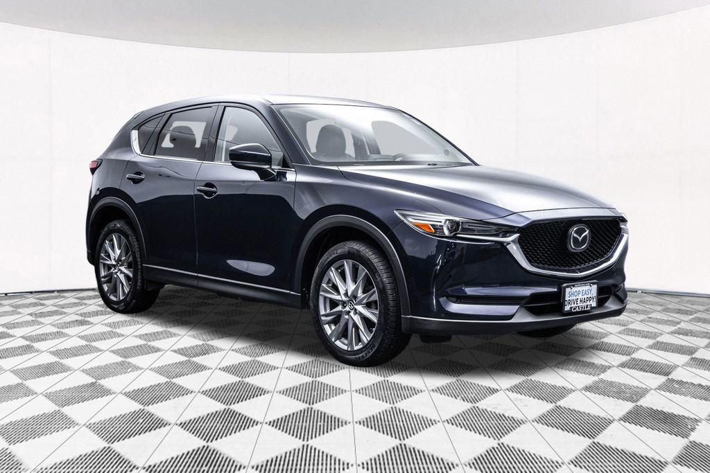 Used 2020 MAZDA CX-5 Grand Touring image 12