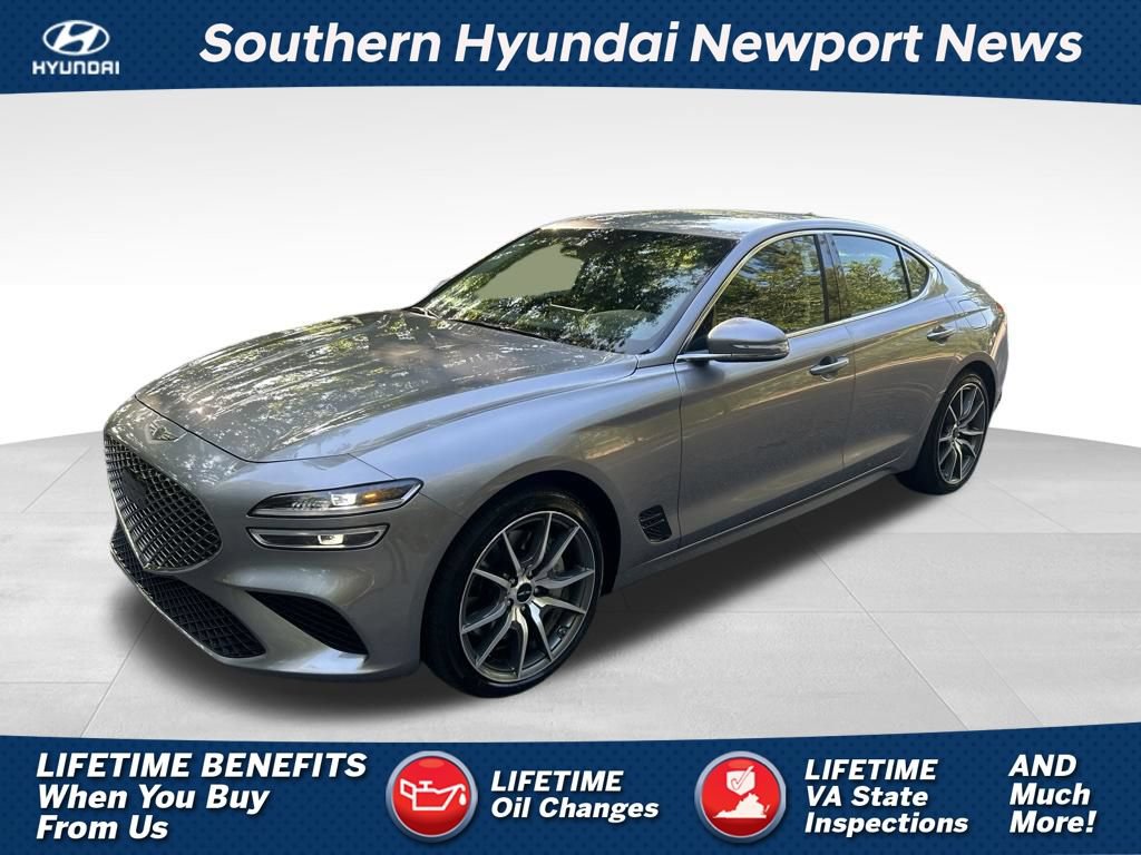 Used 2026 Genesis G70 2.5T RWD image 1