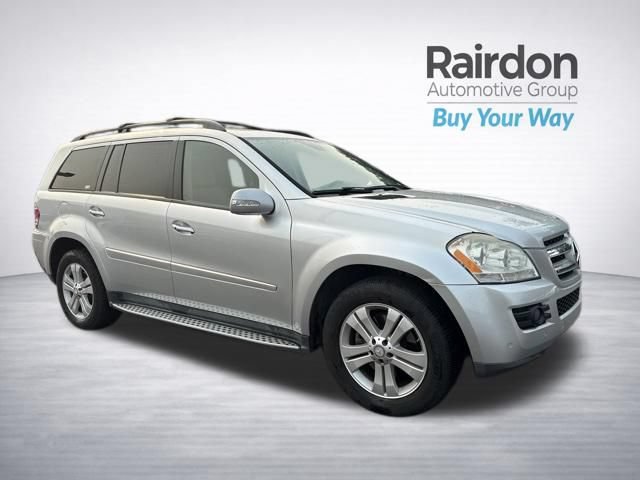 Used 2008 Mercedes-Benz GL 450 4MATIC 360° Tour