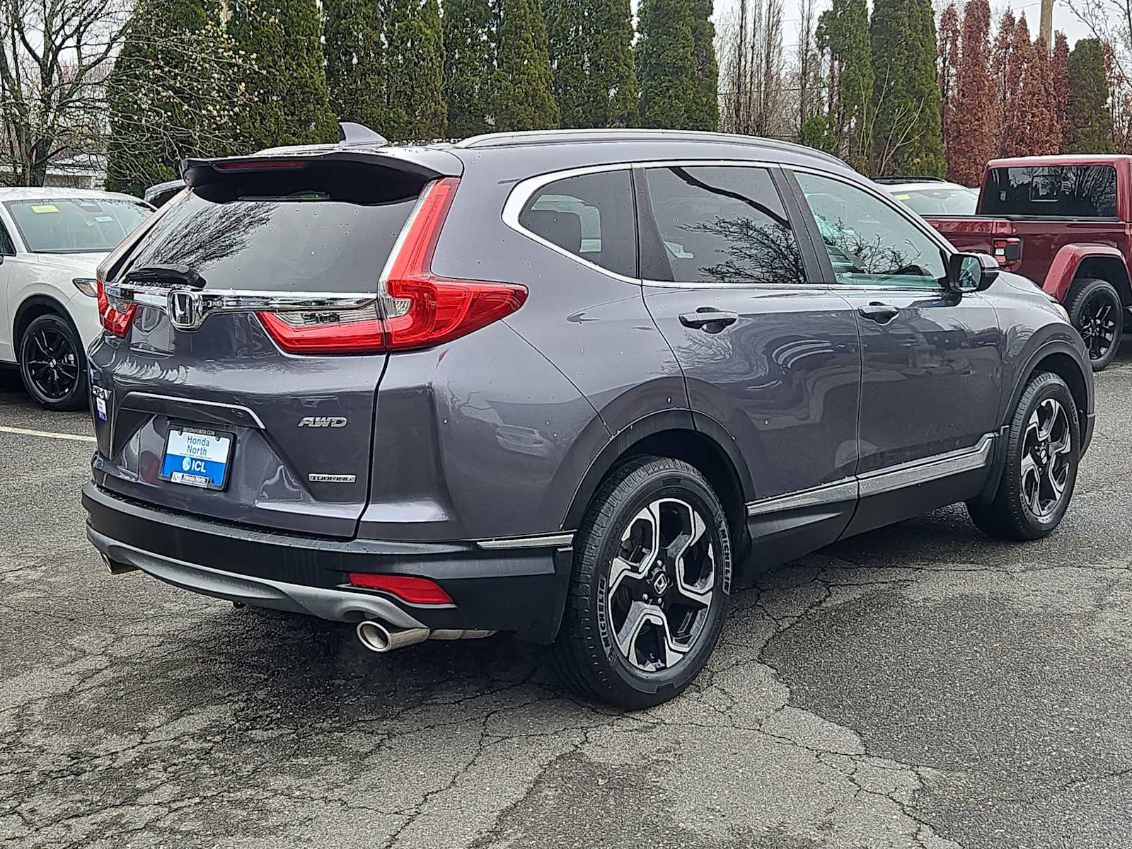 Used 2017 Honda CR-V Touring image 6
