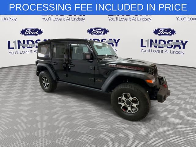 Used 2020 Jeep Wrangler Unlimited Rubicon AWD/4WD image 2