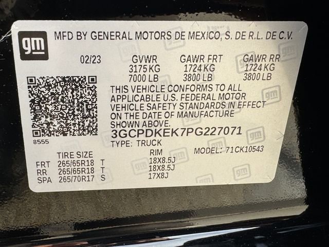 Used 2023 Chevrolet Silverado 1500 LT AWD/4WD image 28
