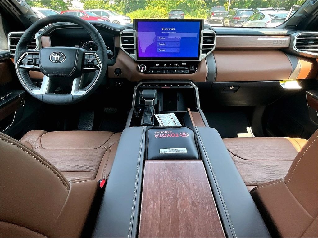 New 2026 Toyota Tundra 1794 Edition AWD/4WD image 11