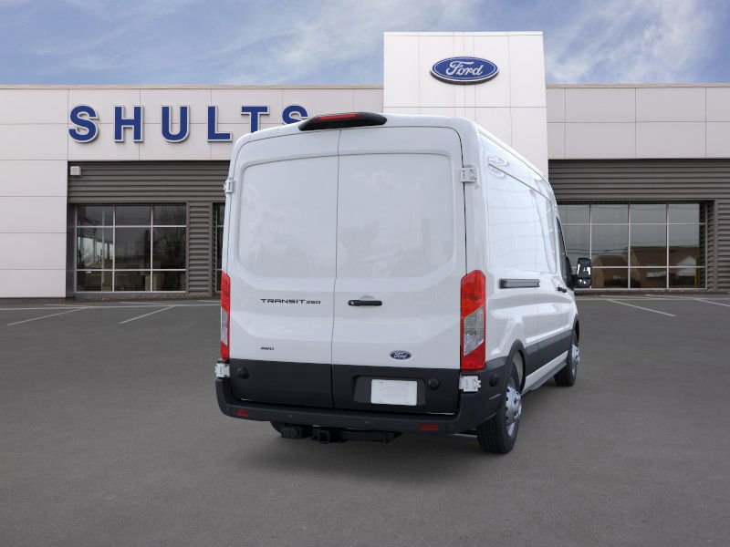 New 2026 Ford Transit 250 148 Medium Roof Extended AWD w/ Load Area Protection Package image 8