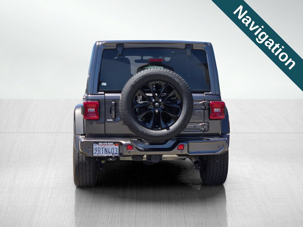 Used 2021 Jeep Wrangler Unlimited Sahara AWD/4WD image 5