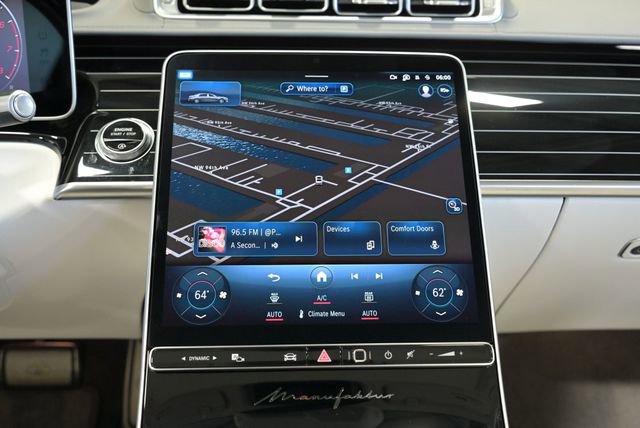 Used 2024 Mercedes-Benz Maybach S 680 Maybach S 680 4MATIC Sedan image 64