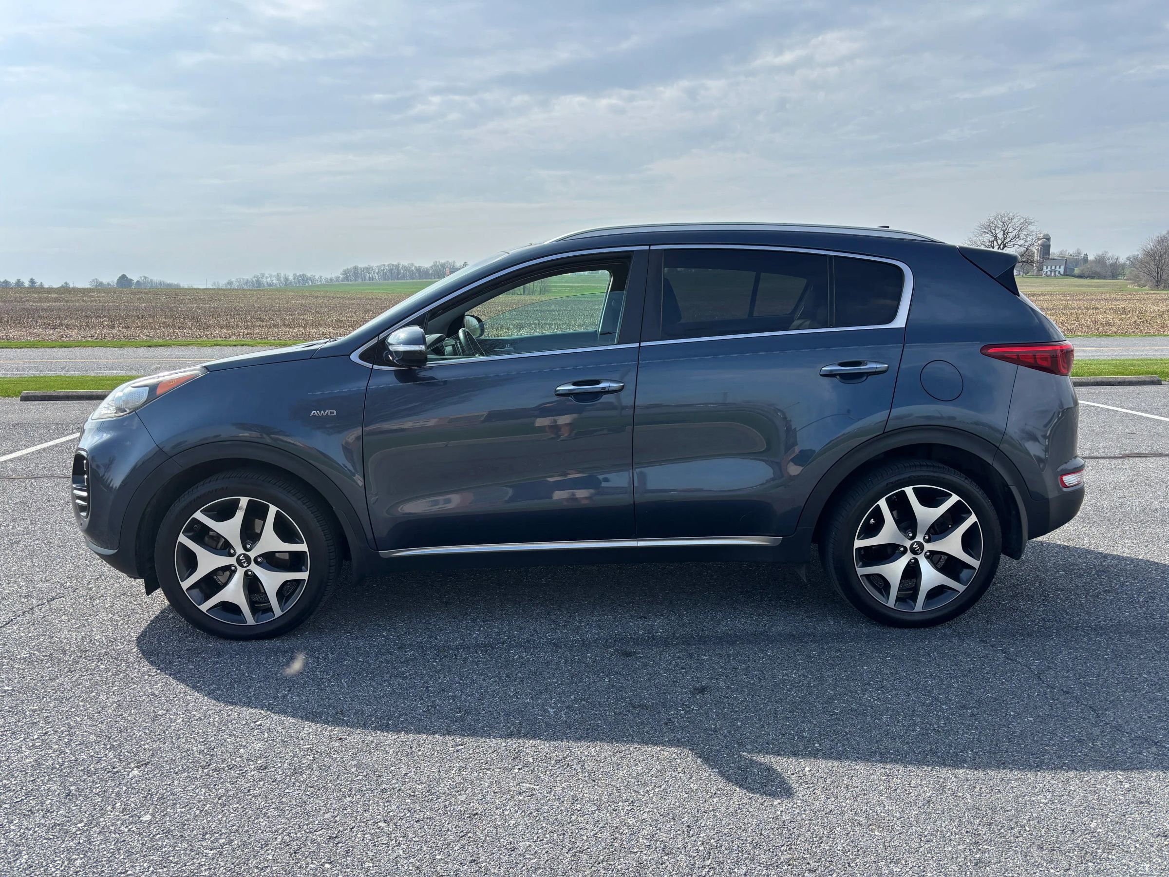 Used 2017 Kia Sportage SX image 10