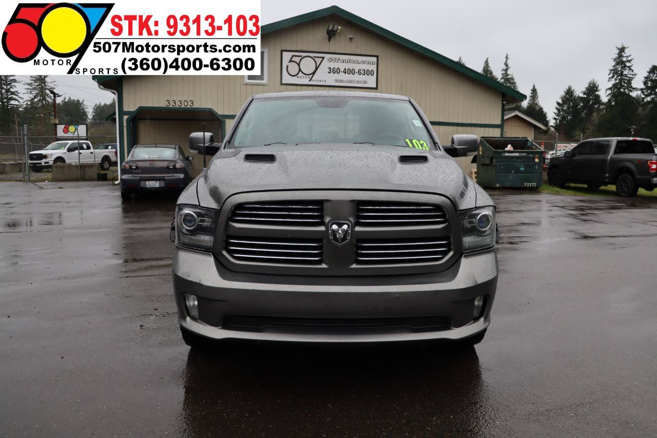Used 2013 RAM 1500 Sport w/ Sport Premium Group AWD/4WD image 11