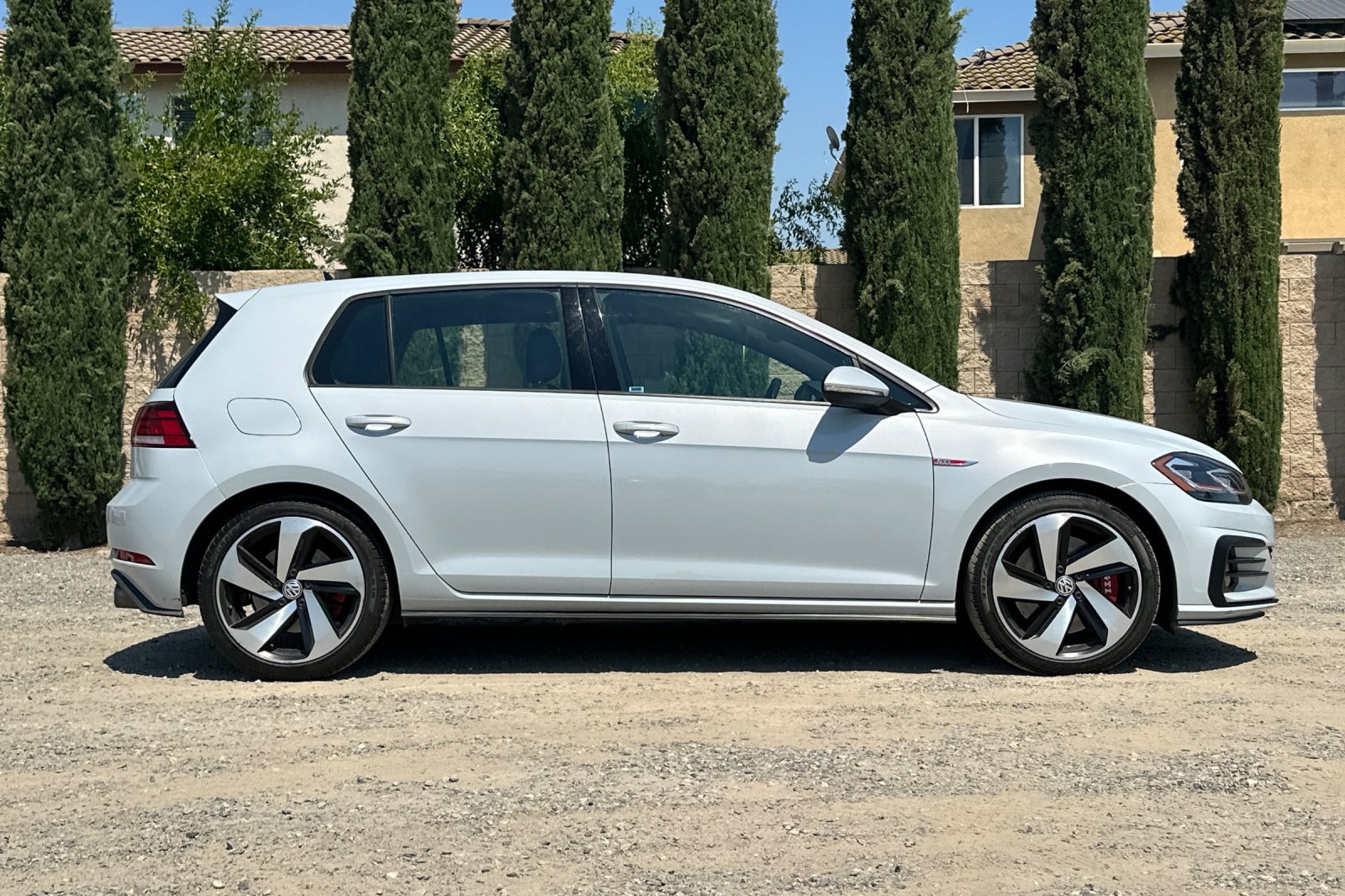 Used 2019 Volkswagen GTI Rabbit Edition FWD image 3