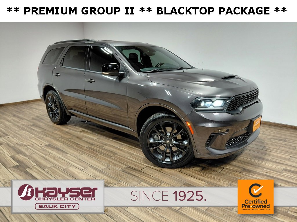 Certified 2021 Dodge Durango GT
