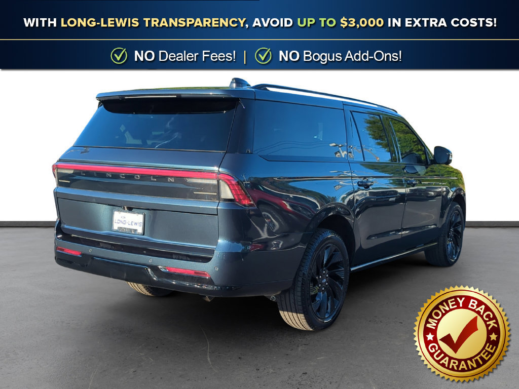 Certified 2026 Lincoln Navigator L Reserve w/ Jet Appearance Package AWD/4WD image 7