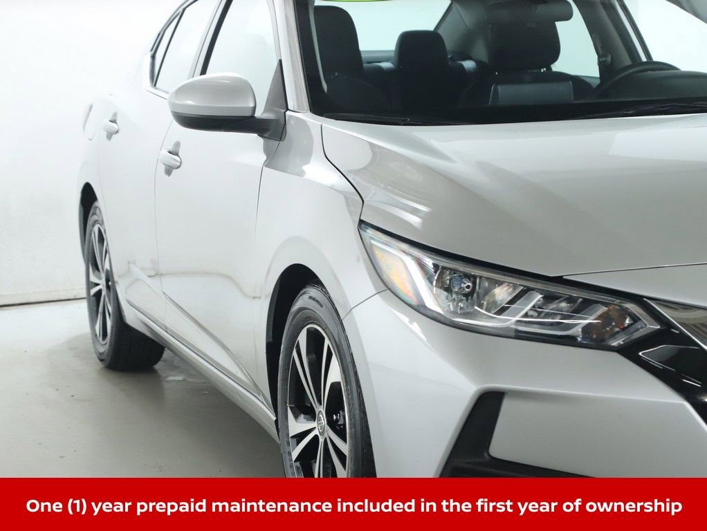 Certified 2023 Nissan Sentra SV FWD image 11
