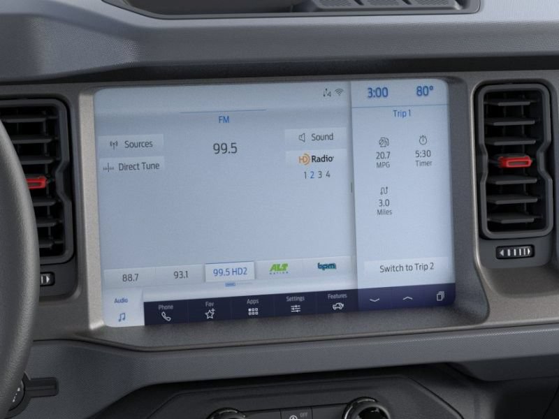 New 2025 Ford Bronco Big Bend w/ Black Diamond Package AWD/4WD image 15