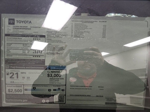 New 2025 Toyota Tacoma TRD Sport image 7