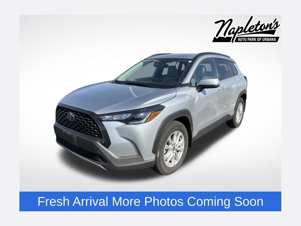 Used 2024 Toyota Corolla Cross LE
