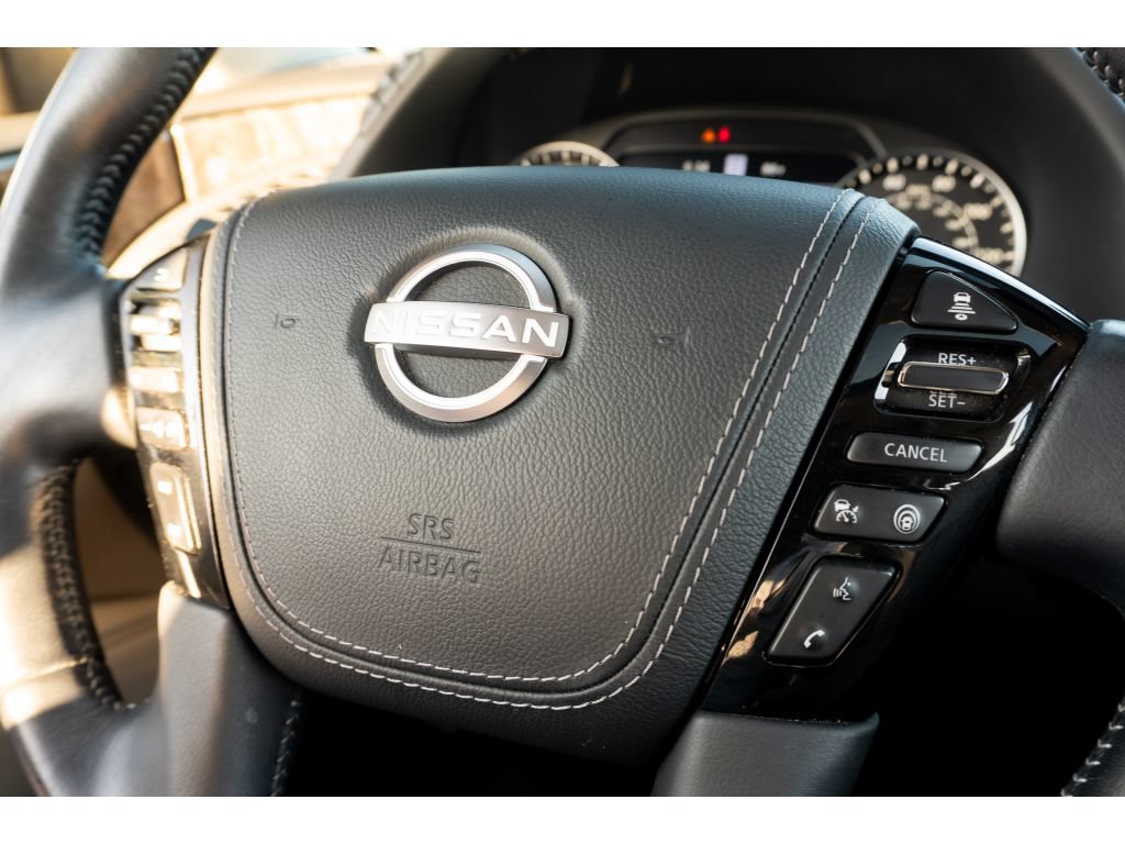 Used 2021 Nissan Armada Platinum w/ Captain's Chairs Package RWD image 32
