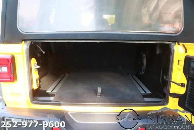 Used 2019 Jeep Wrangler Unlimited Rubicon image 16