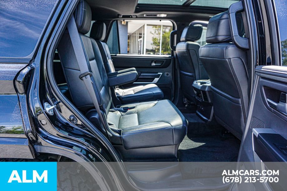 Used 2025 Toyota Sequoia Platinum AWD/4WD image 24