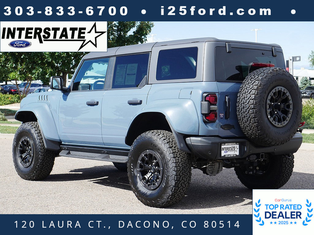 Used 2024 Ford Bronco Raptor AWD/4WD image 3