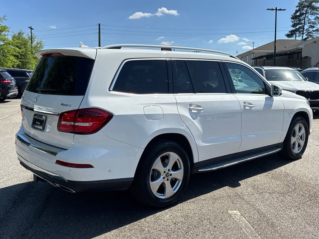 Used 2019 Mercedes-Benz GLS 450 4MATIC w/ Premium 1 Package image 7
