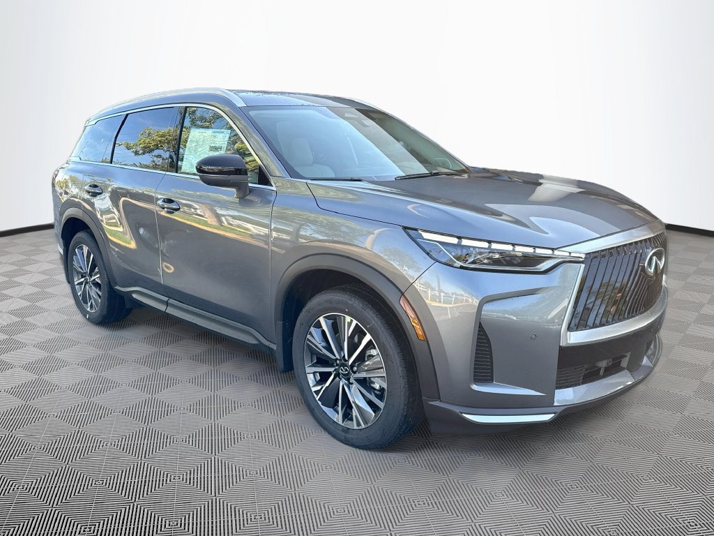 Used 2027 INFINITI QX60 Luxe w/ Cargo Package FWD image 4