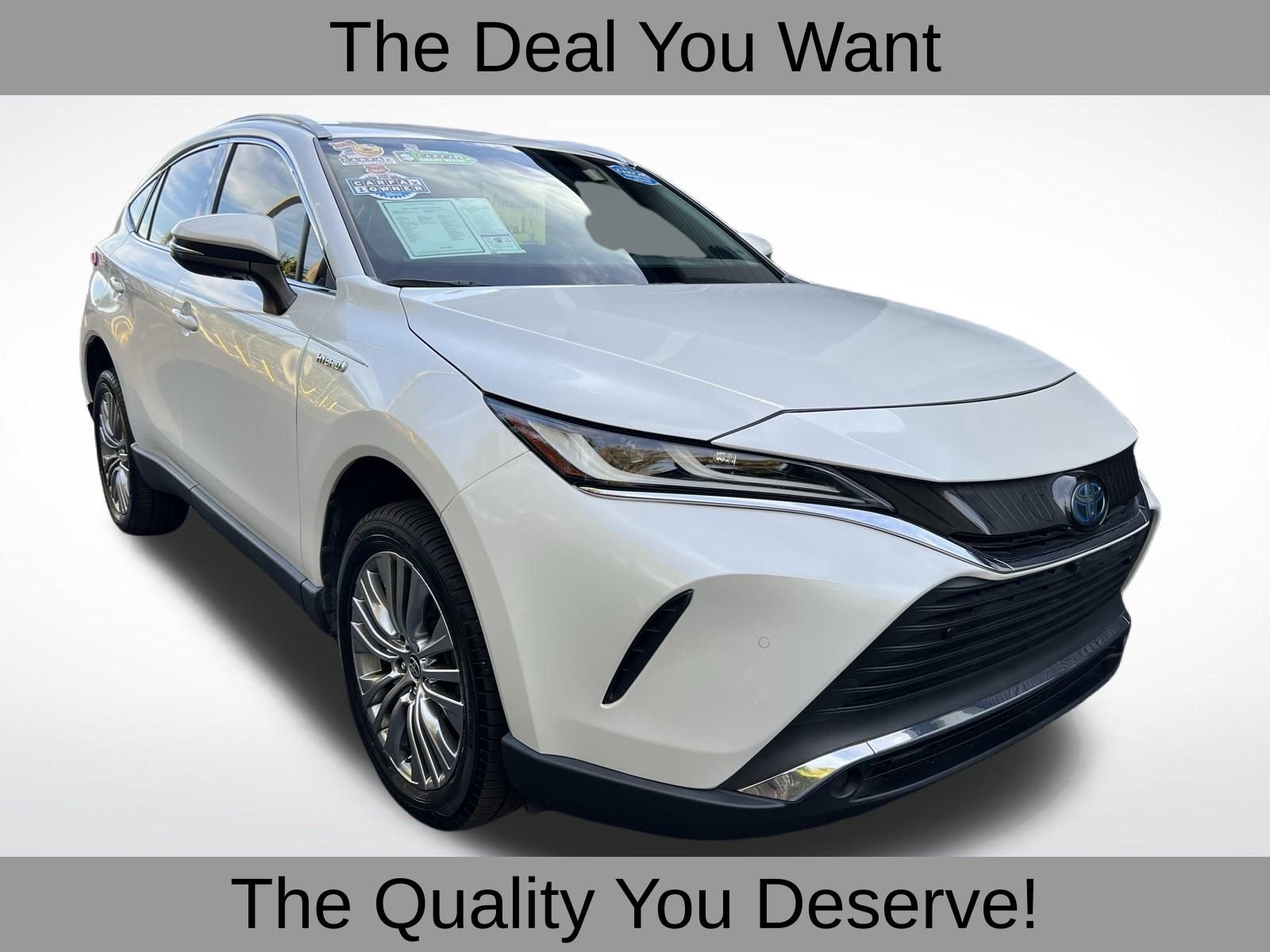 Used 2021 Toyota Venza Limited image 1