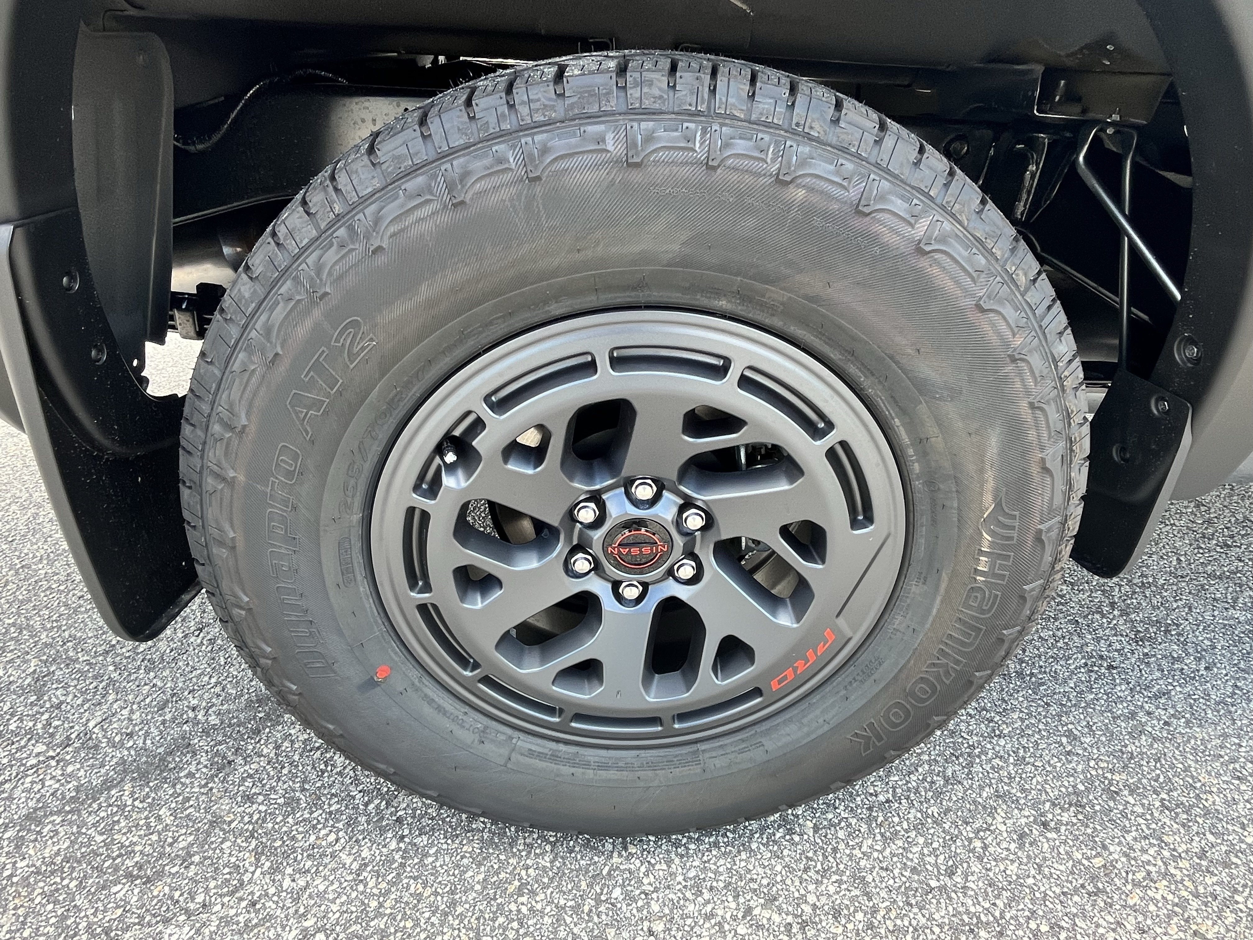 New 2026 Nissan Frontier PRO-4X w/ Tow Package AWD/4WD image 10