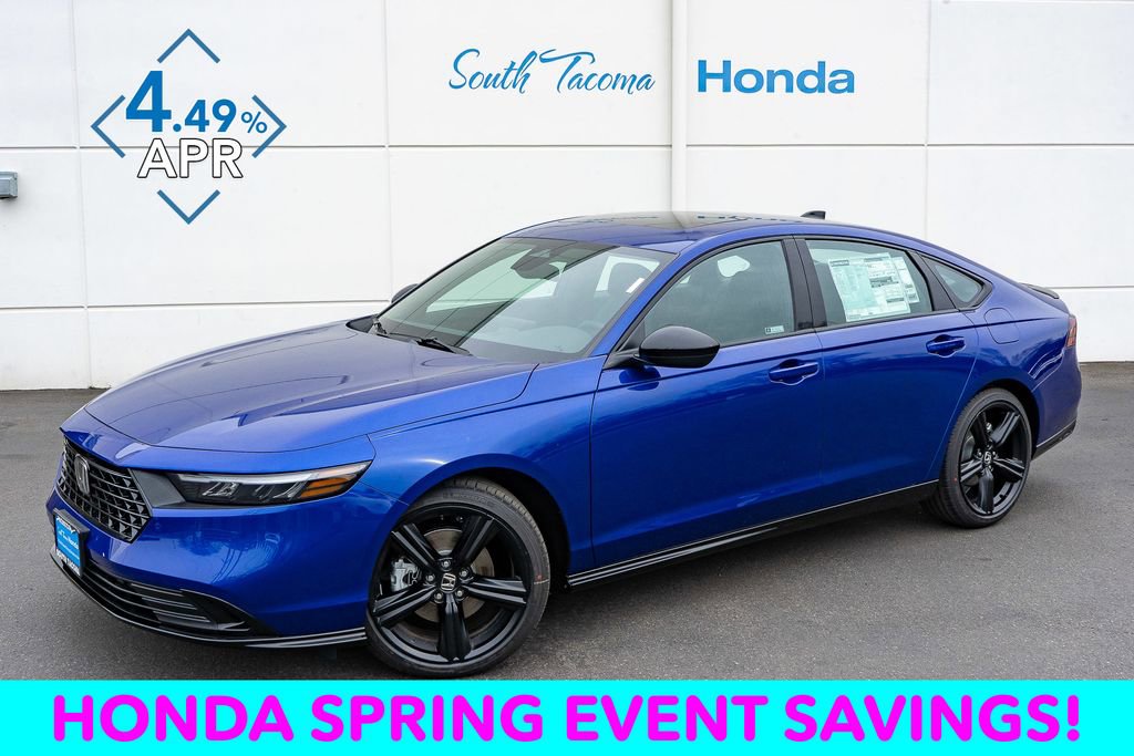 New 2026 Honda Accord Sport image 1