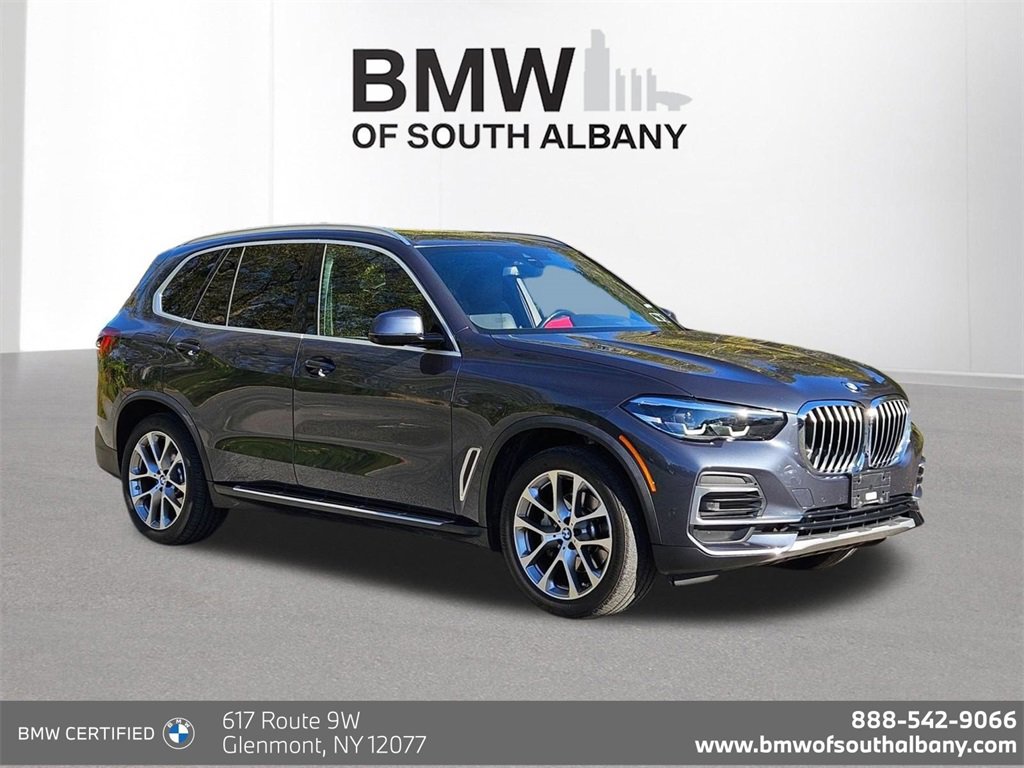 Certified 2022 BMW X5 xDrive40i w/ Premium Package