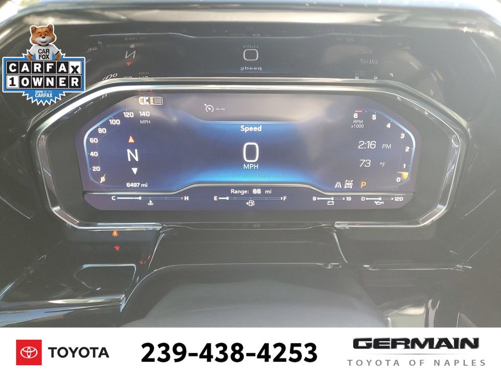 Used 2025 Chevrolet Silverado 1500 LT Trail Boss w/ Convenience Package II image 26