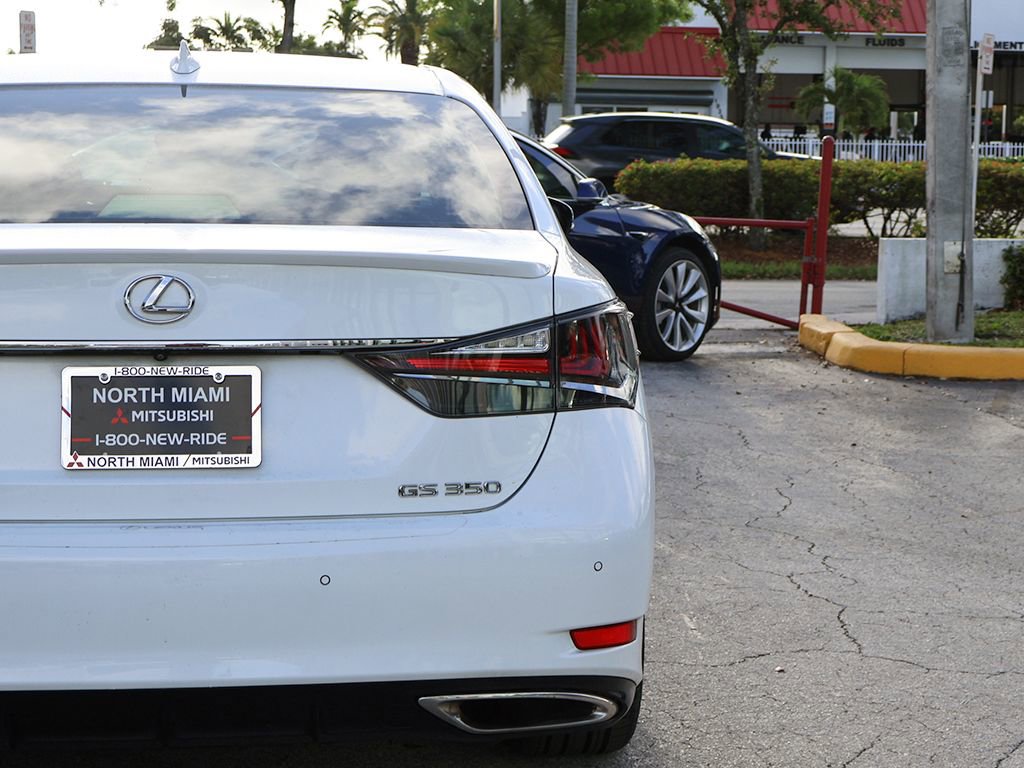 Used 2020 Lexus GS 350 F Sport image 19