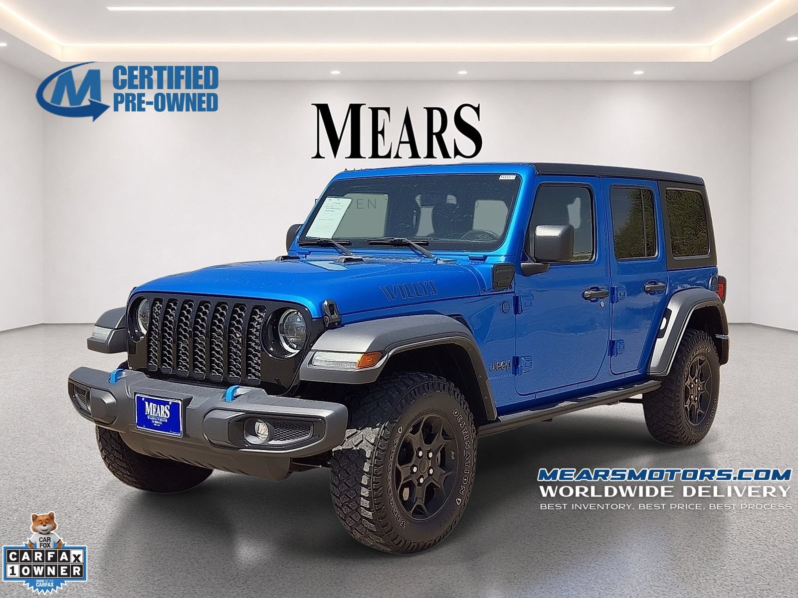 Used 2023 Jeep Wrangler Unlimited w/ 8.4" Radio Group