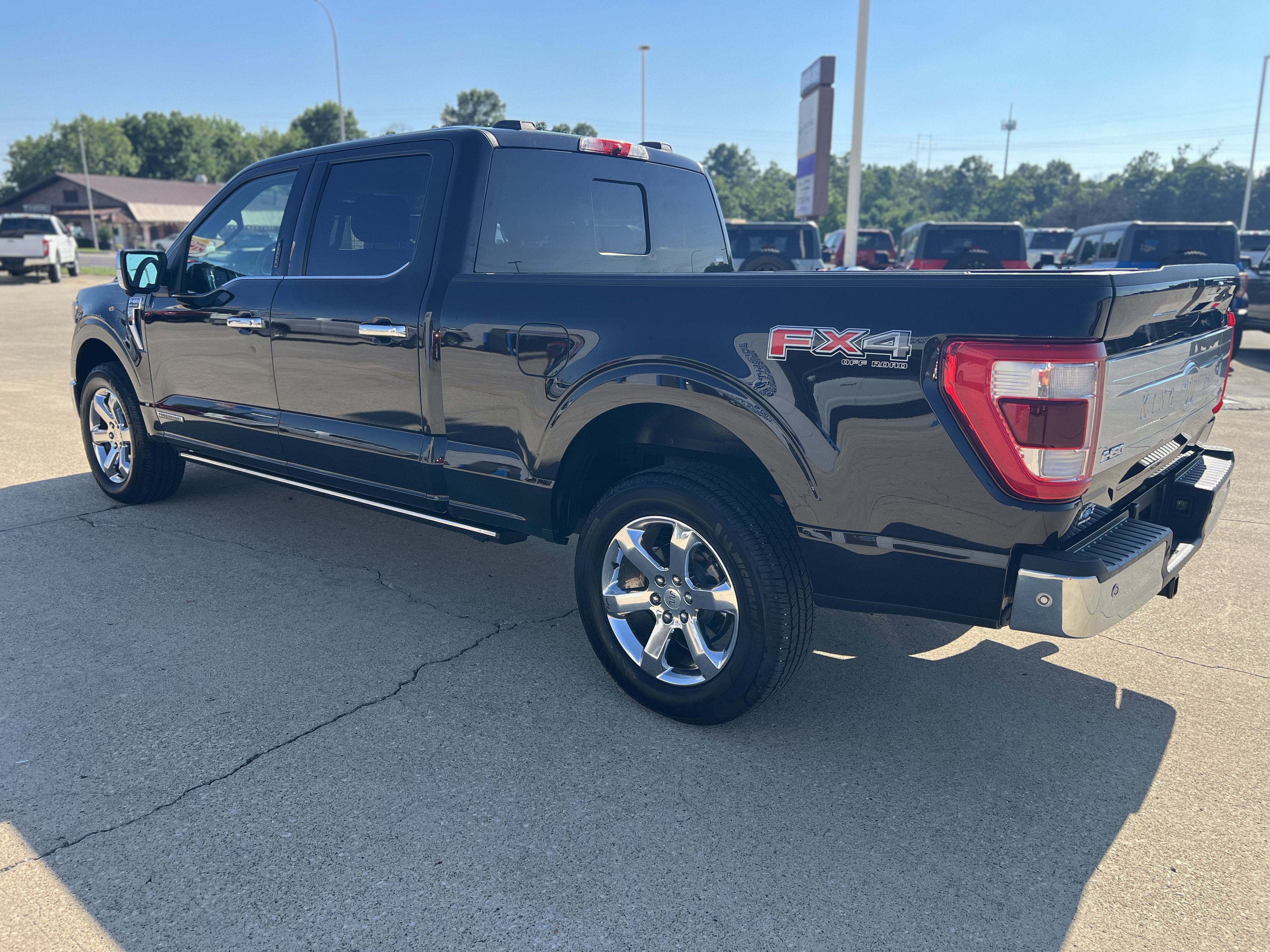 Used 2021 Ford F150 King Ranch w/ Equipment Group 601A High AWD/4WD image 12