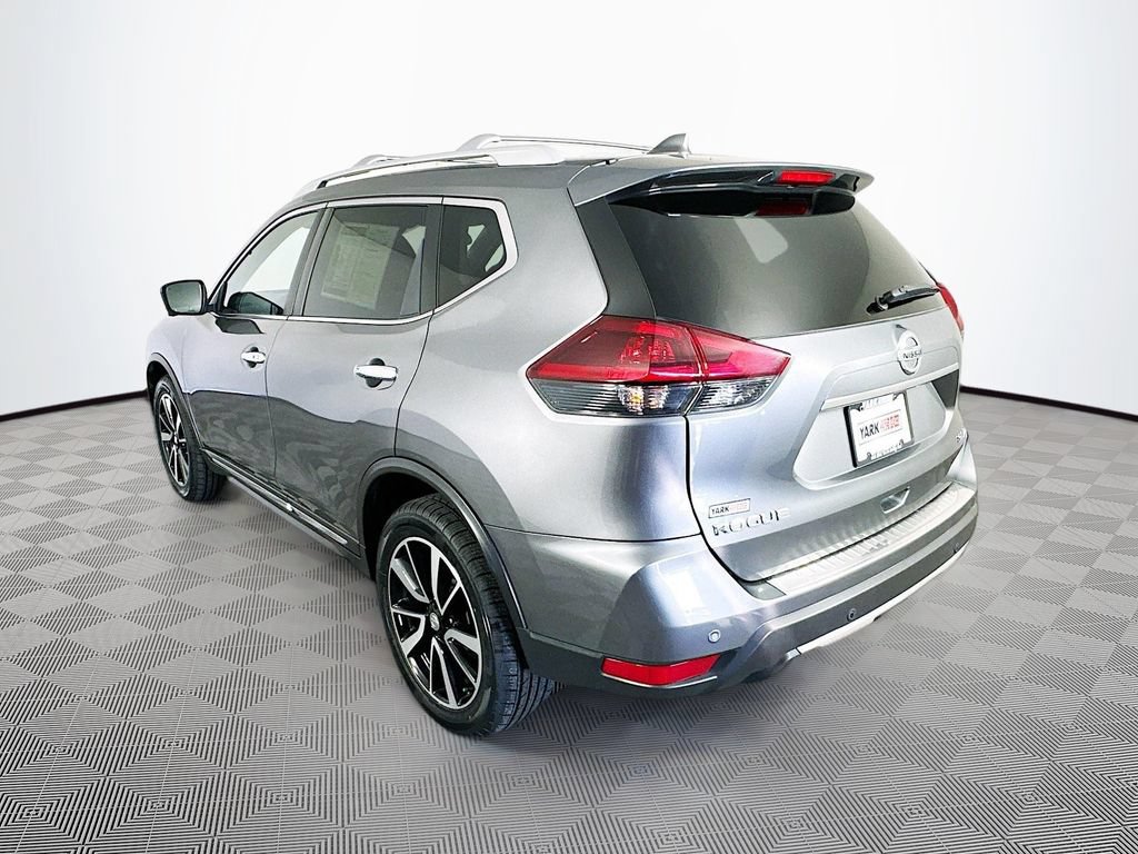 Used 2020 Nissan Rogue SL AWD/4WD image 7