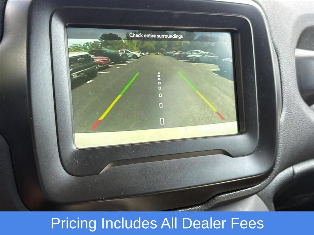 Used 2021 Jeep Renegade Latitude w/ Convenience Group AWD/4WD image 9