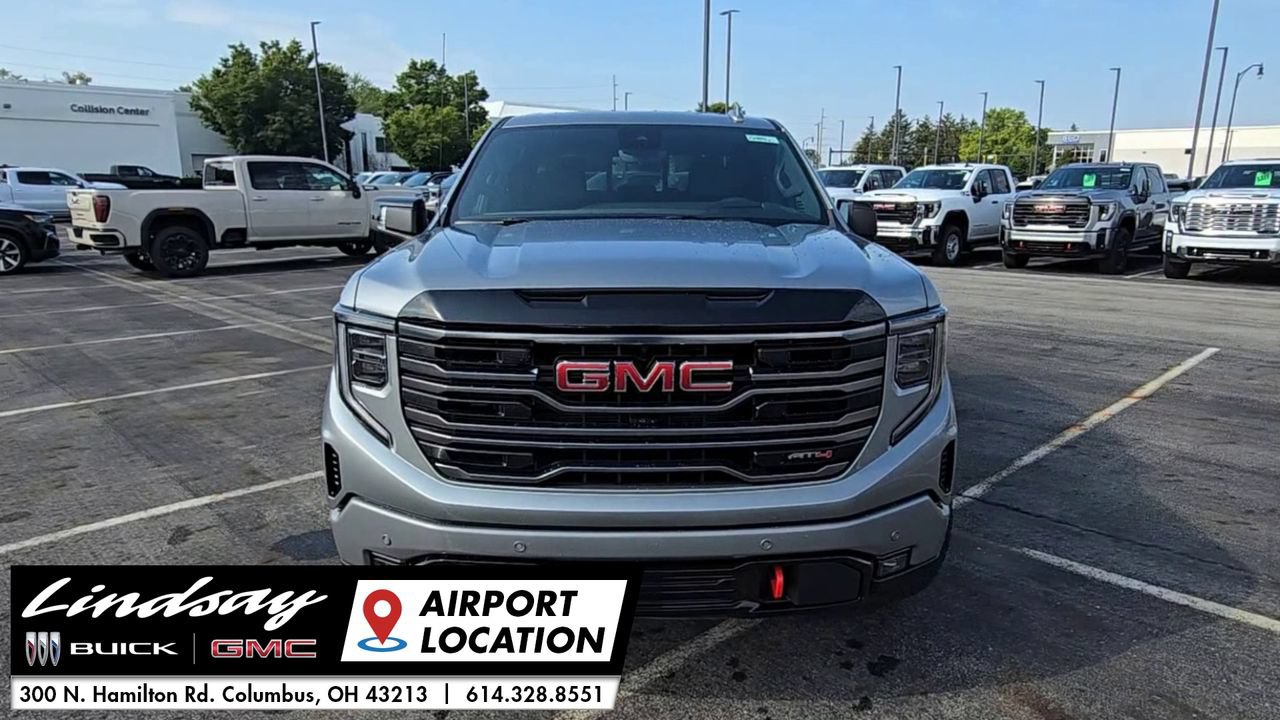 New 2026 GMC Sierra 1500 AT4 w/ AT4 Premium Package AWD/4WD image 3