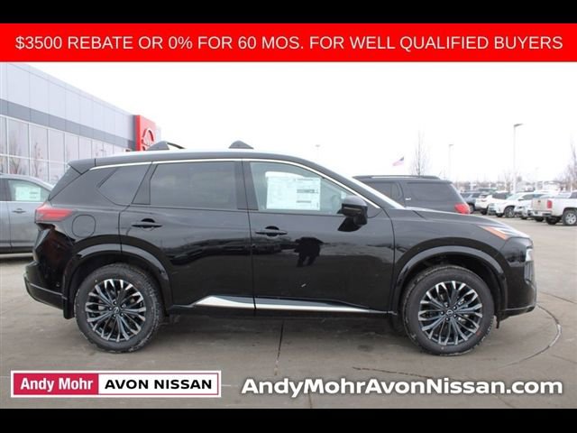 New 2026 Nissan Rogue Platinum w/ Platinum Premium Package AWD/4WD image 3