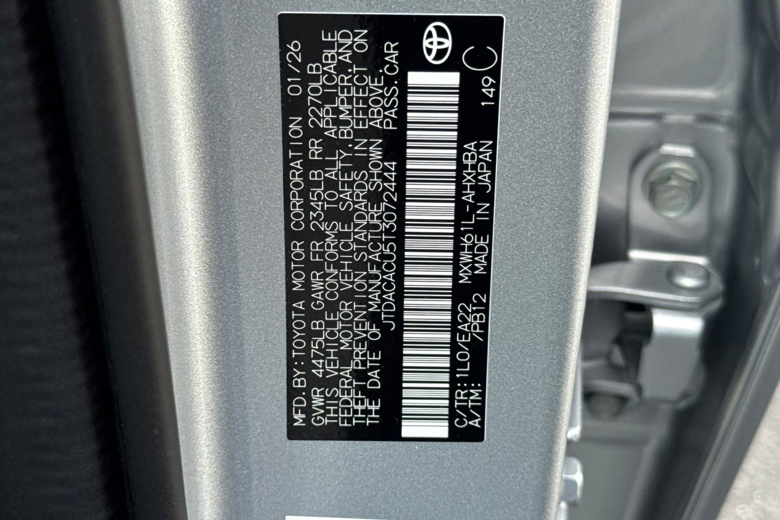 New 2026 Toyota Prius Plug-In Hybrid image 33