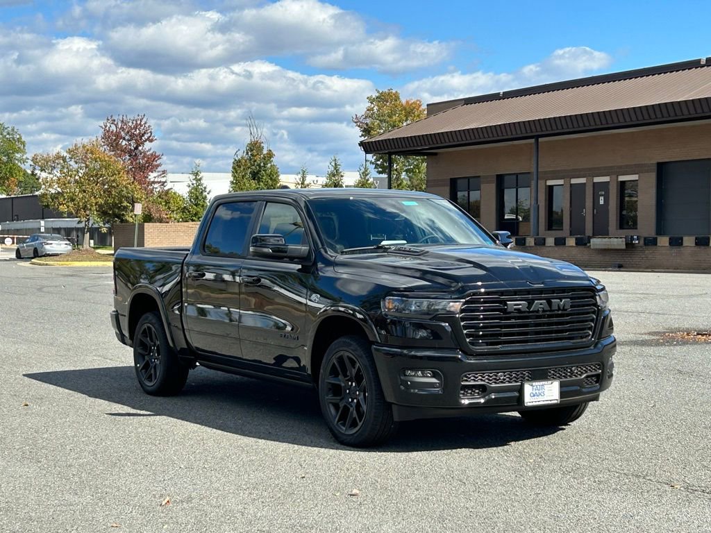 New 2026 RAM 1500 Laramie image 1