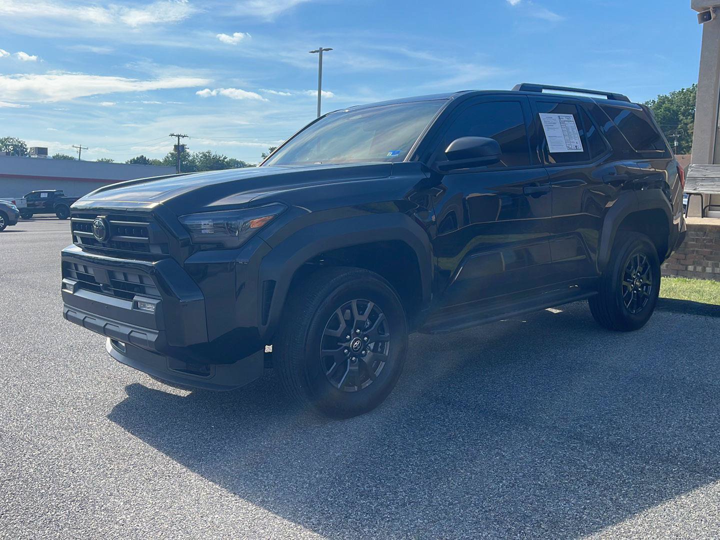 Used 2026 Toyota 4Runner SR5 AWD/4WD image 3