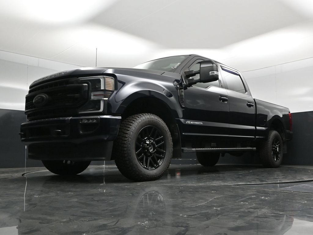 Used 2022 Ford F250 Lariat w/ Black Appearance Package AWD/4WD image 59