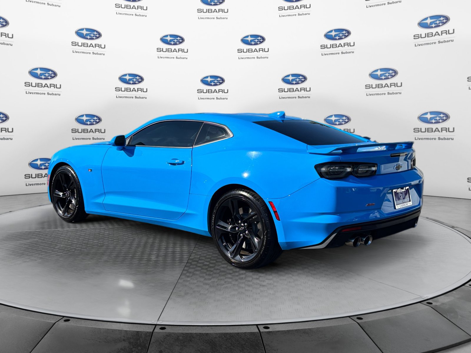 Used 2023 Chevrolet Camaro SS RWD image 3