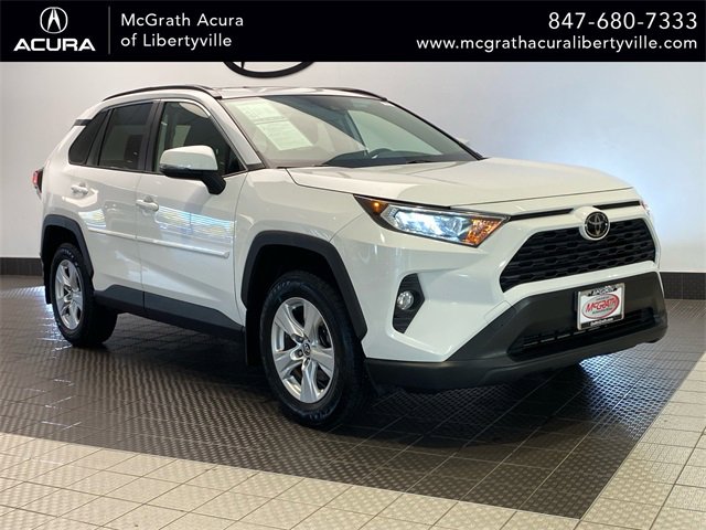 Used 2019 Toyota RAV4 XLE