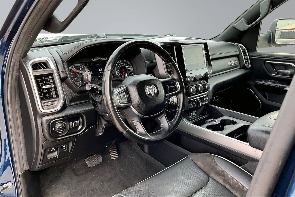 Used 2021 RAM 1500 Laramie w/ Sport Appearance Package image 4