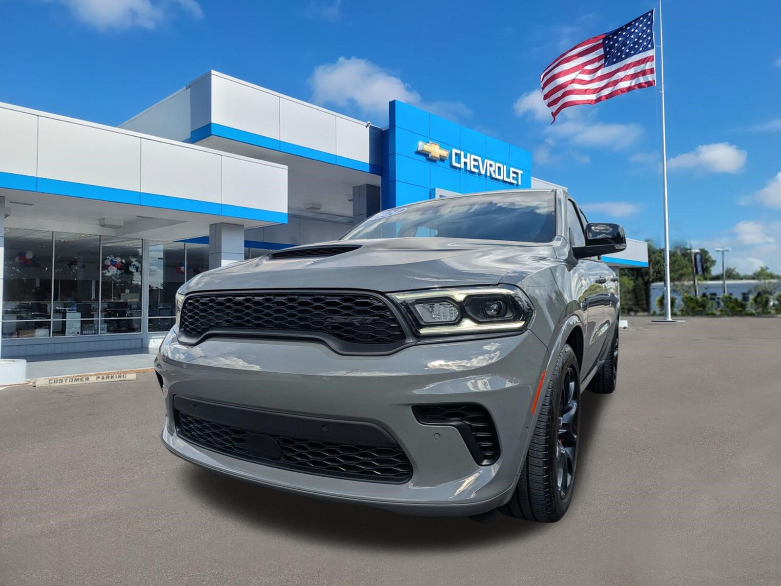 Used 2024 Dodge Durango SRT AWD/4WD image 7